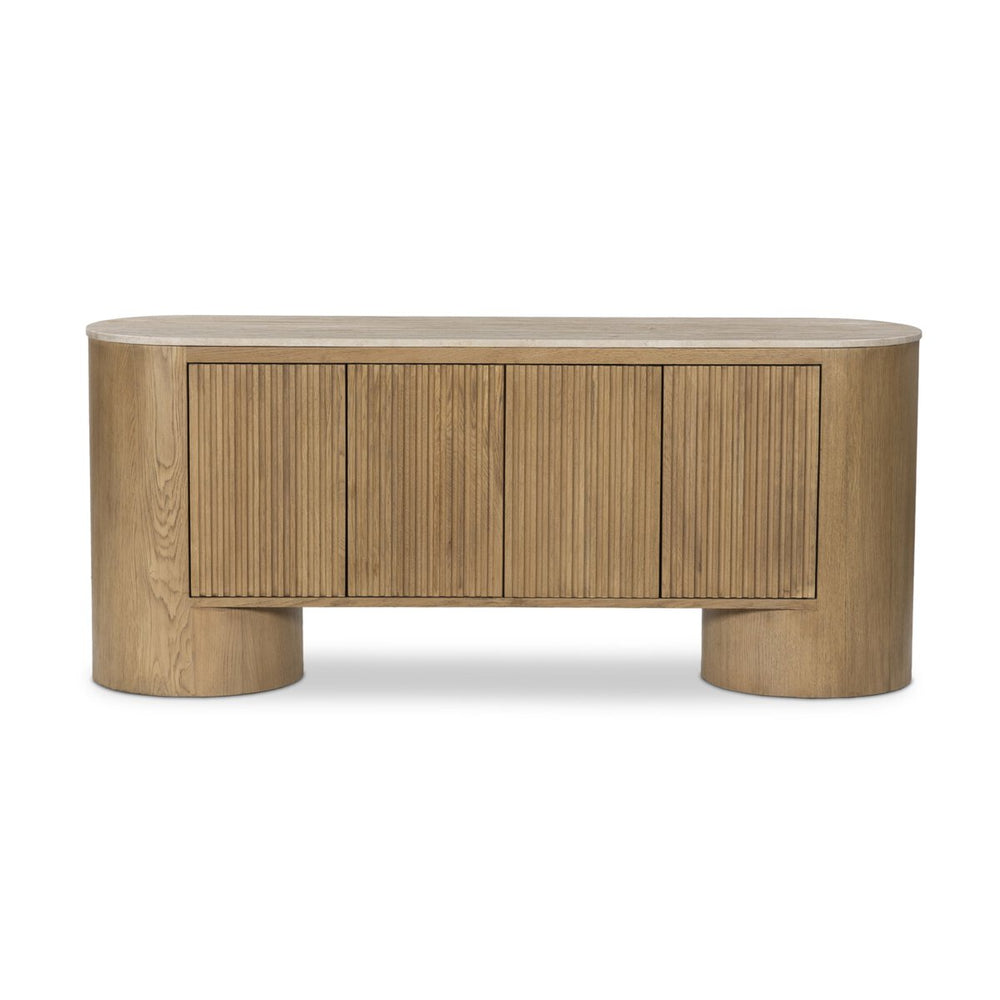 Giovani Media Console - Natural Travertine - 233562-002_1