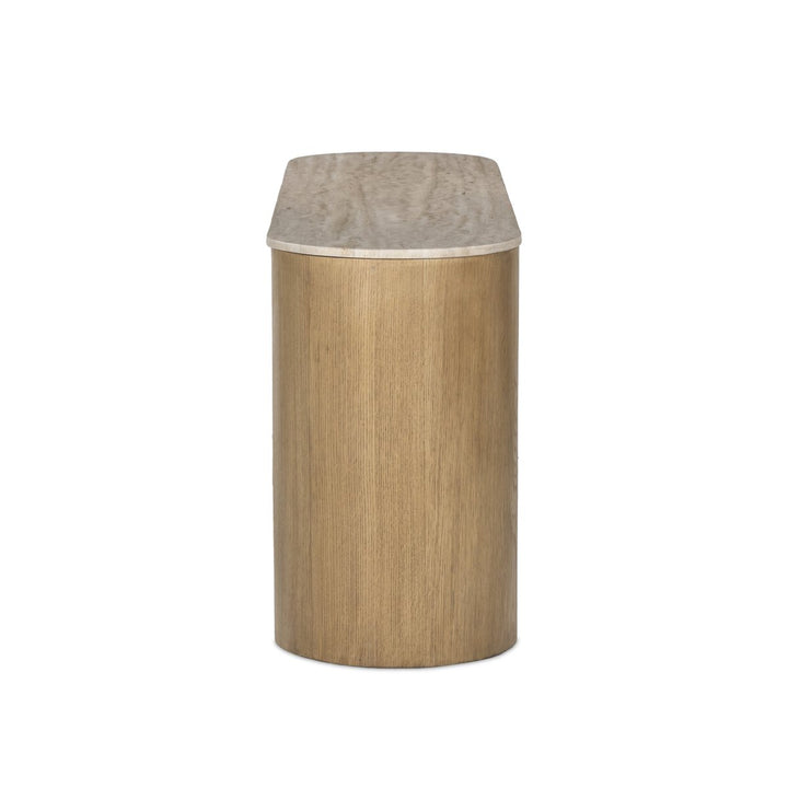 Giovani Media Console - Natural Travertine - 233562-002_3