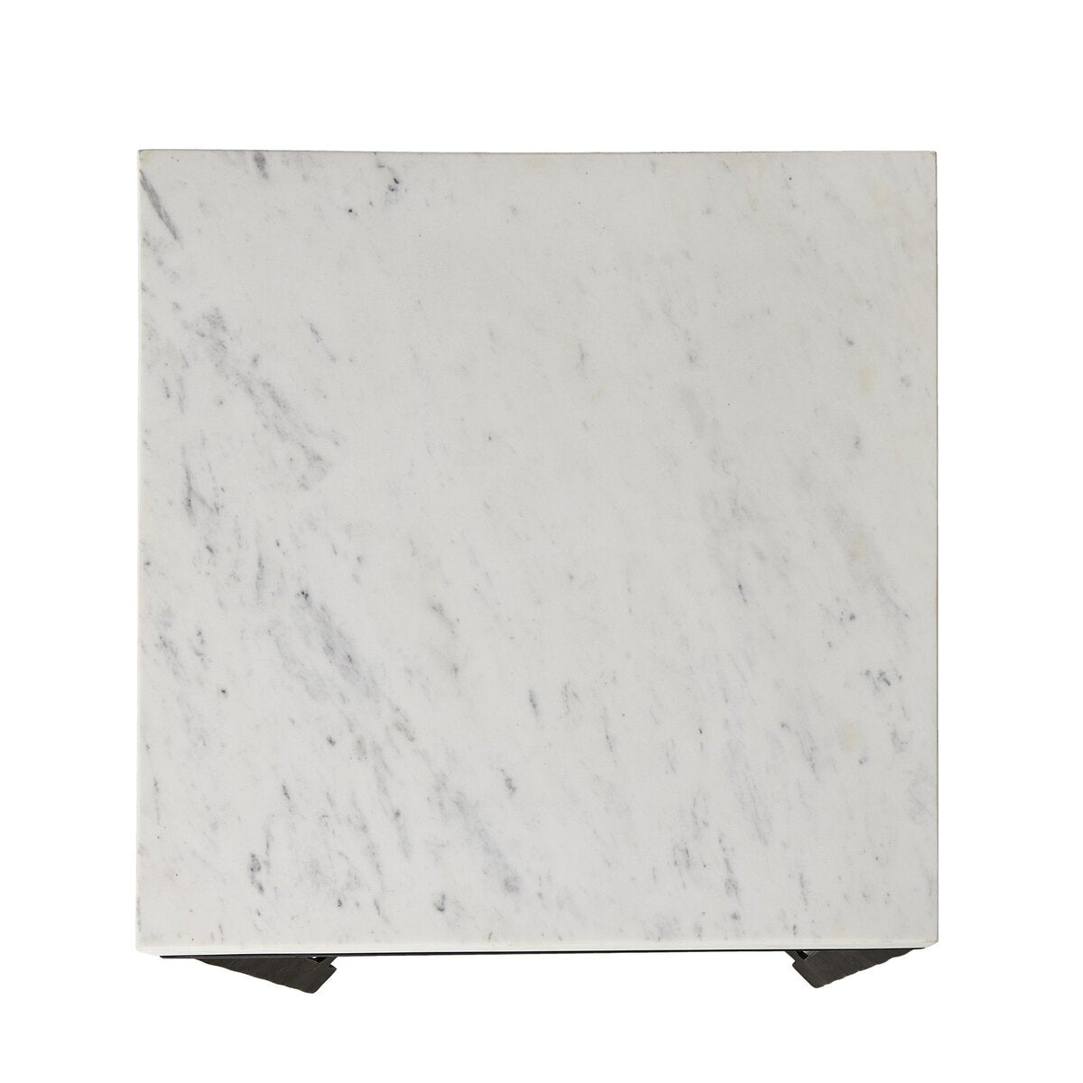 Hammered Iron End Table