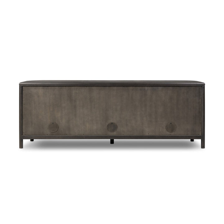 Florent Sideboard - Smoked Black Solid - 237714-002_5