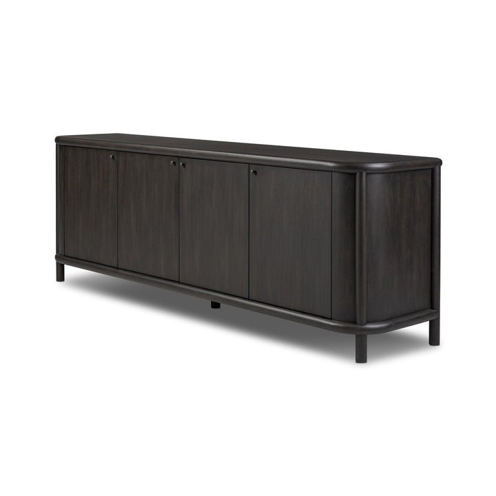Florent Sideboard - Smoked Black Solid - 237714-002_2