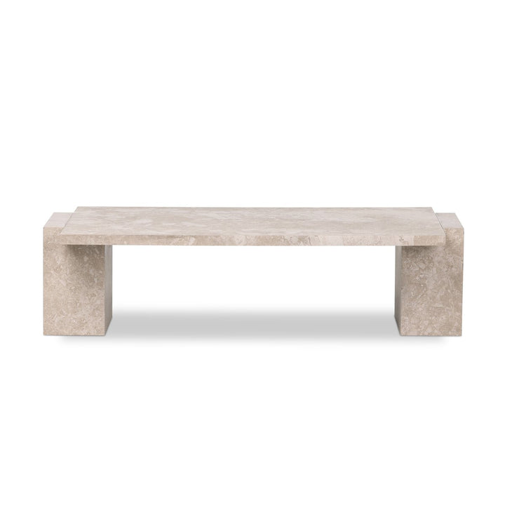 Romano Coffee Table - Lunar Marble - 237772-002_6