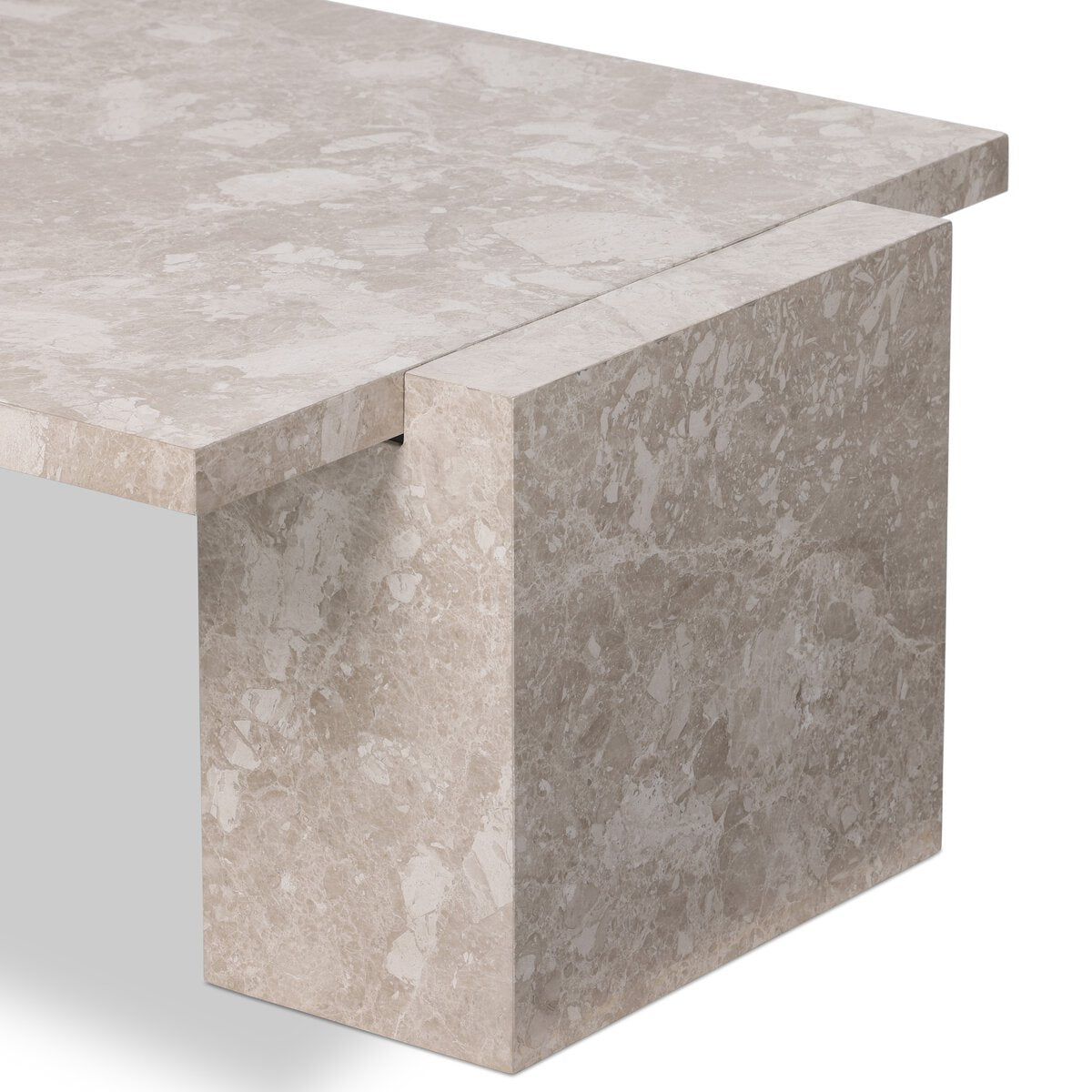 Romano Coffee Table - Lunar Marble - 237772-002_7