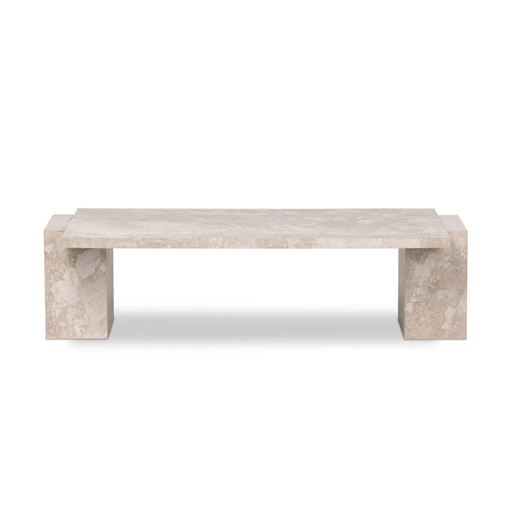 Romano Coffee Table - Lunar Marble - 237772-002_1