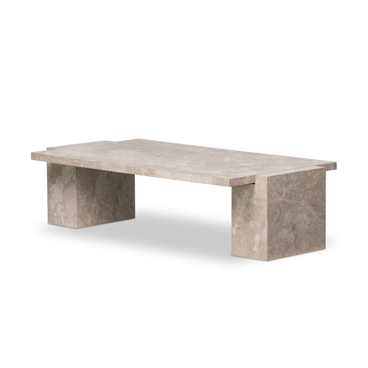 Romano Coffee Table - Lunar Marble - 237772-002_2