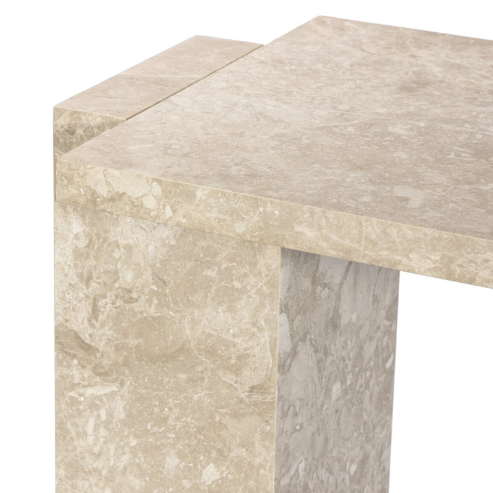 Romano Console Table - Lunar Marble - 237777-002_6