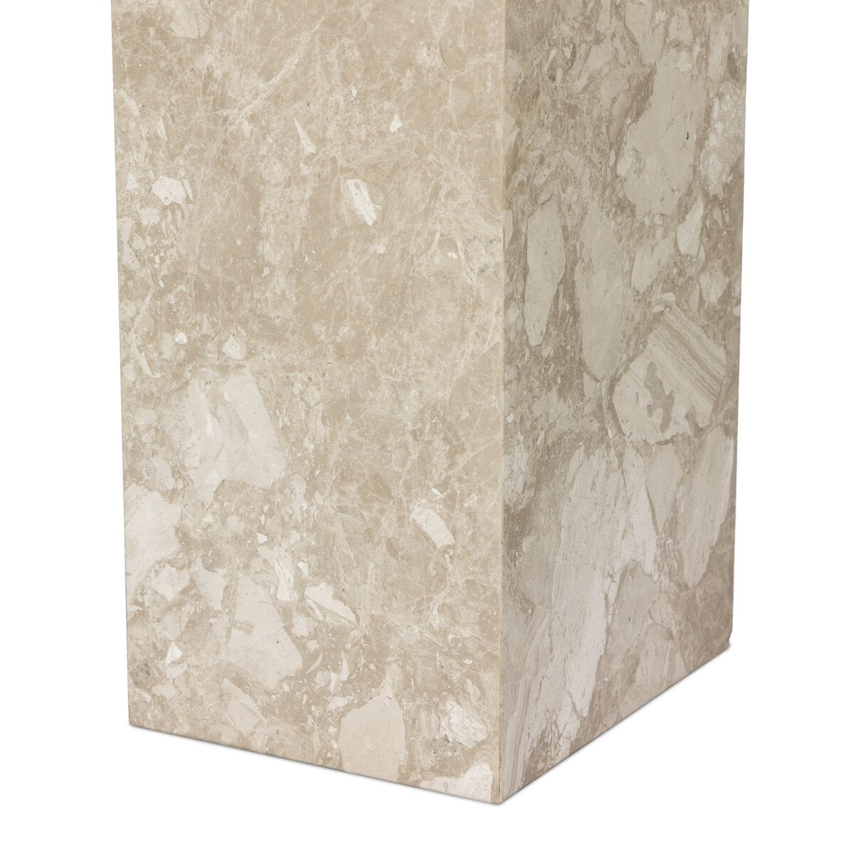 Romano Console Table - Lunar Marble - 237777-002_7