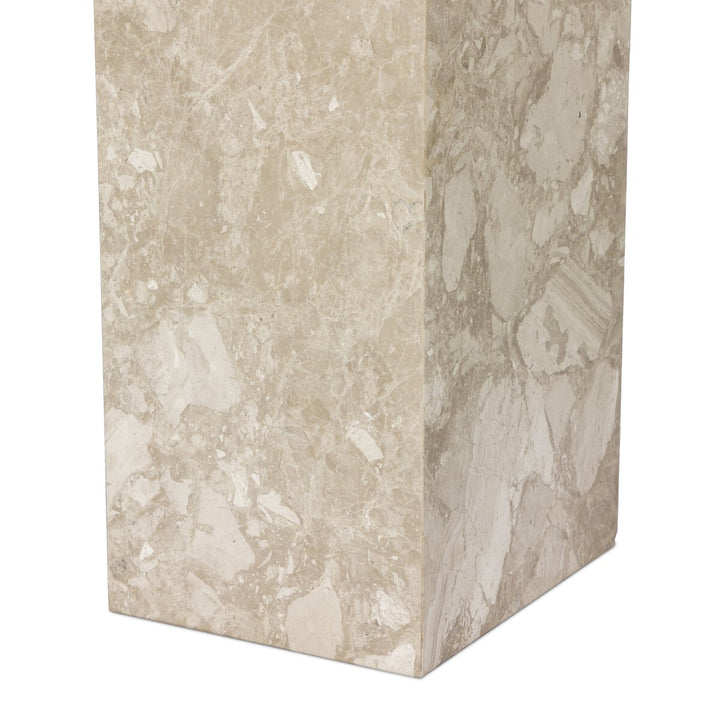 Romano Console Table - Lunar Marble - 237777-002_7
