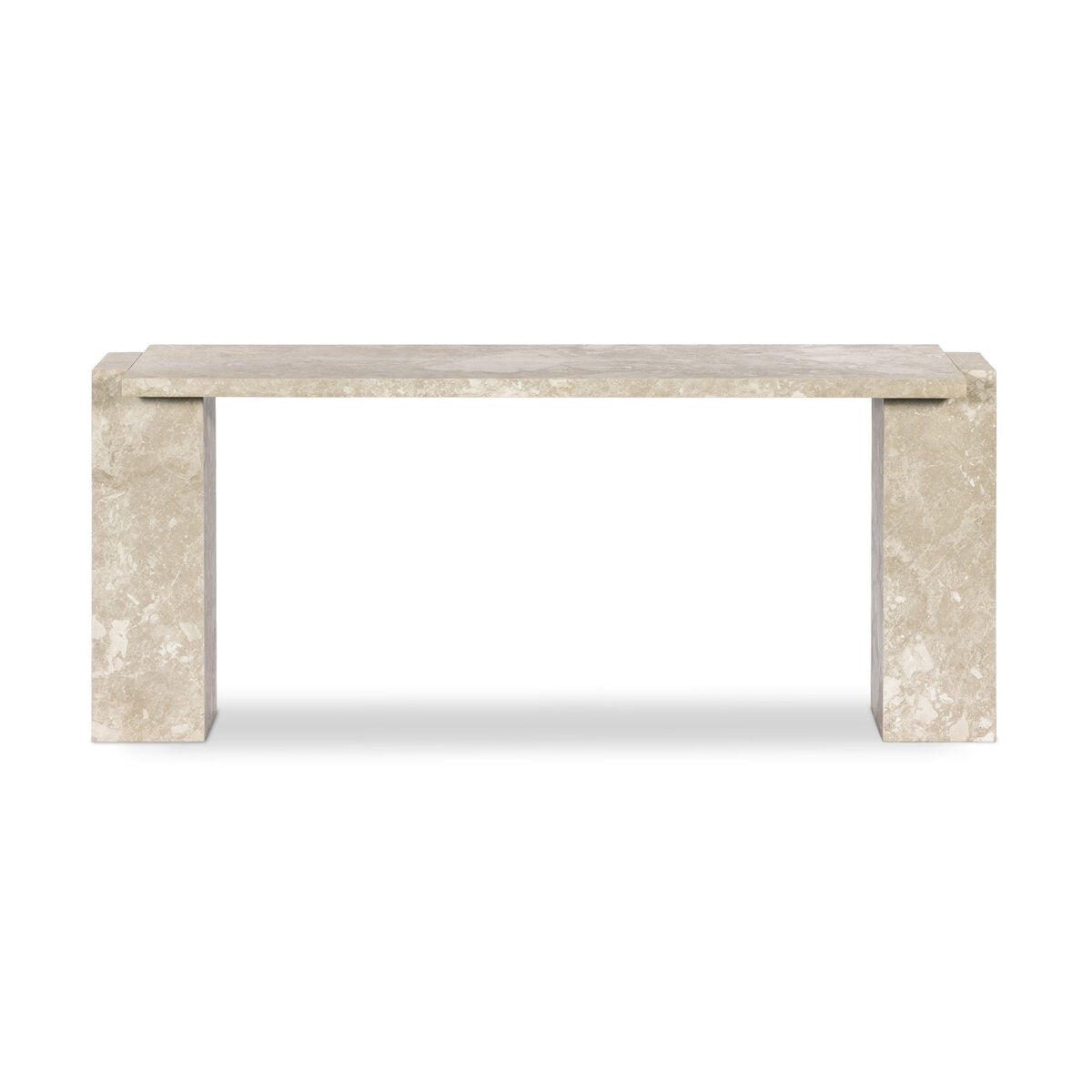 Romano Console Table - Lunar Marble - 237777-002_1