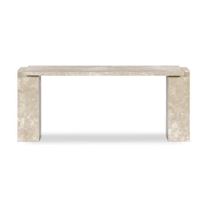 Romano Console Table - Lunar Marble - 237777-002_1