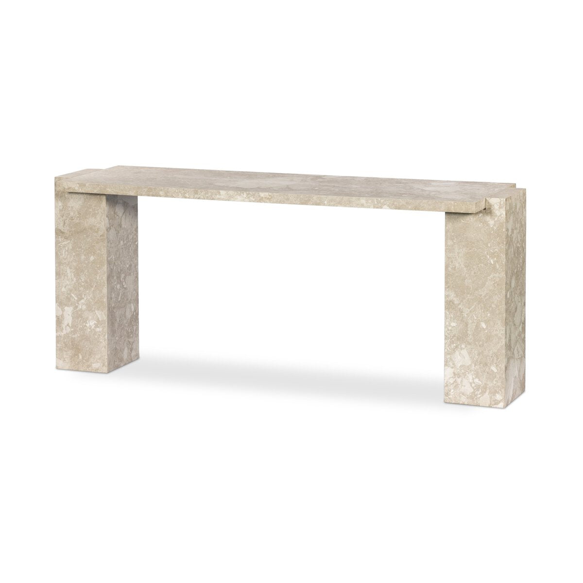 Romano Console Table - Lunar Marble - 237777-002_2