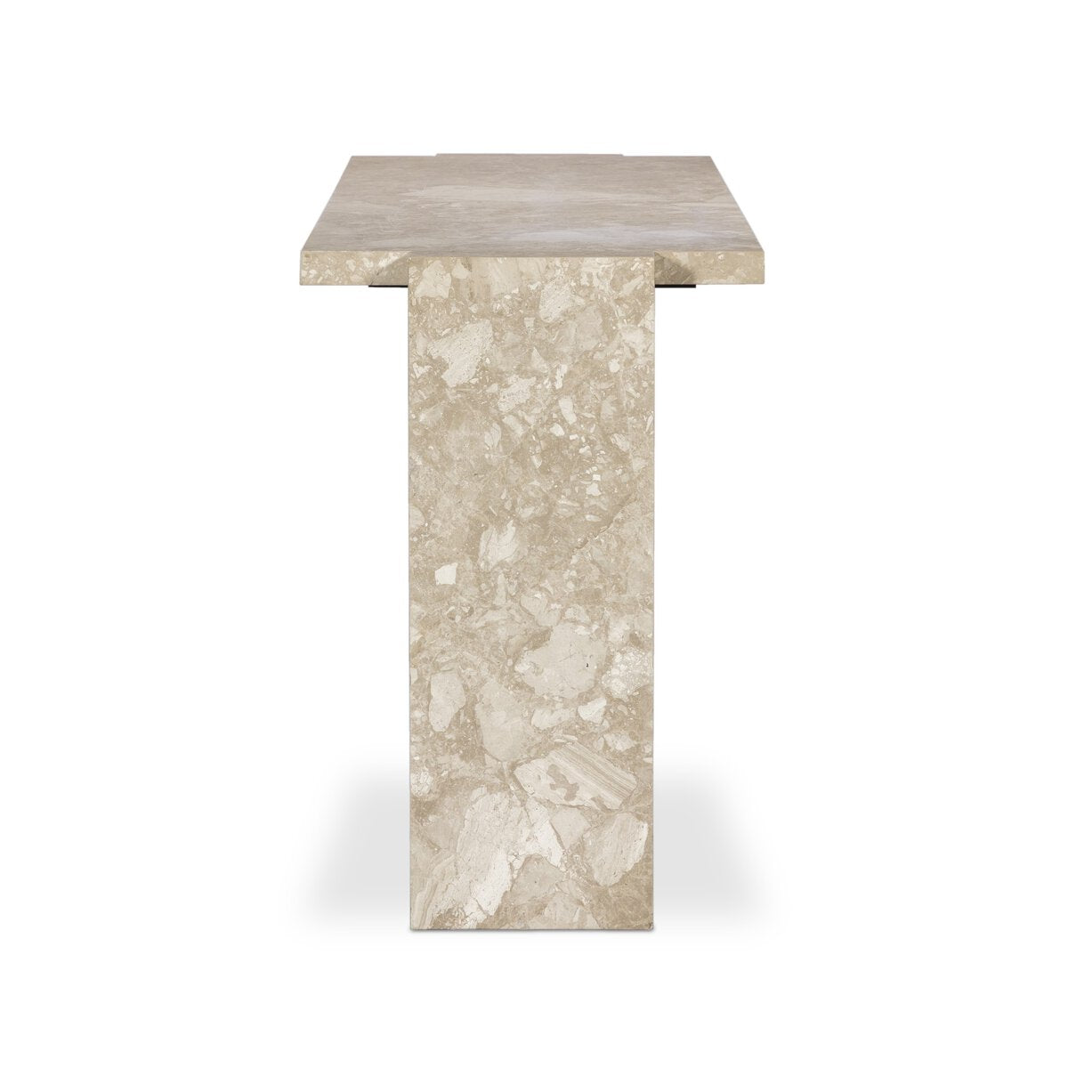 Romano Console Table - Lunar Marble - 237777-002_3