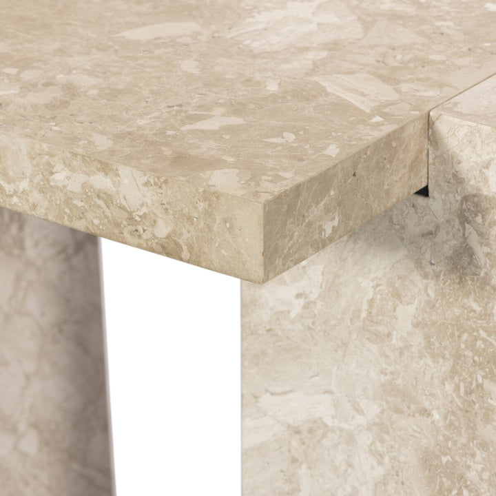 Romano End Table - Lunar Marble - 237779-002_5