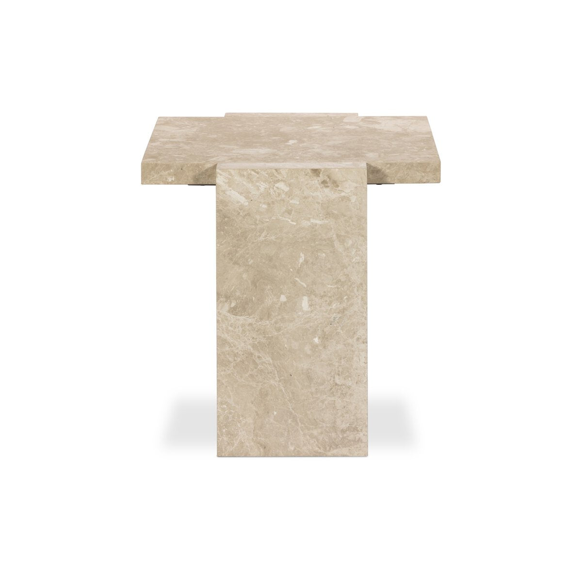 Romano End Table - Lunar Marble - 237779-002_3