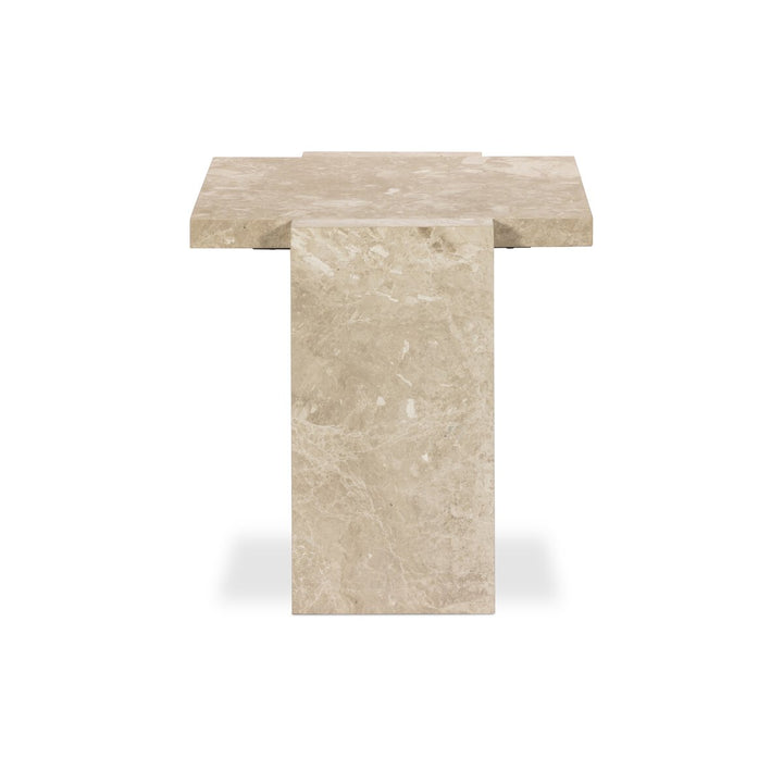 Romano End Table - Lunar Marble - 237779-002_3