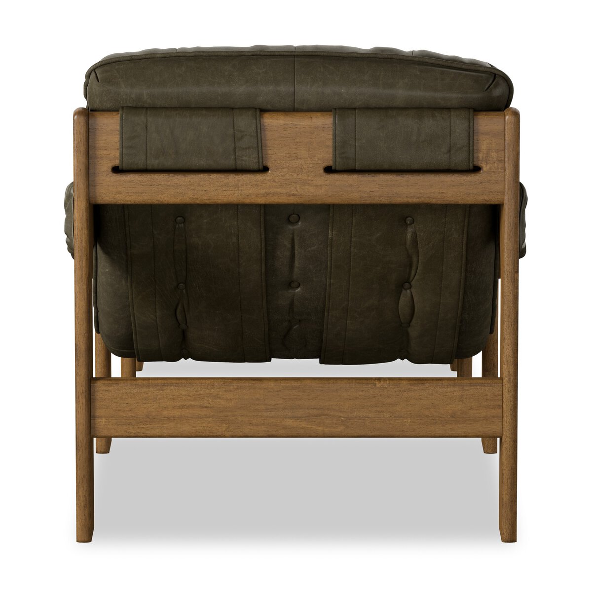 Halston Chair With Ottoman - Dulane Moss - 237803-005_6