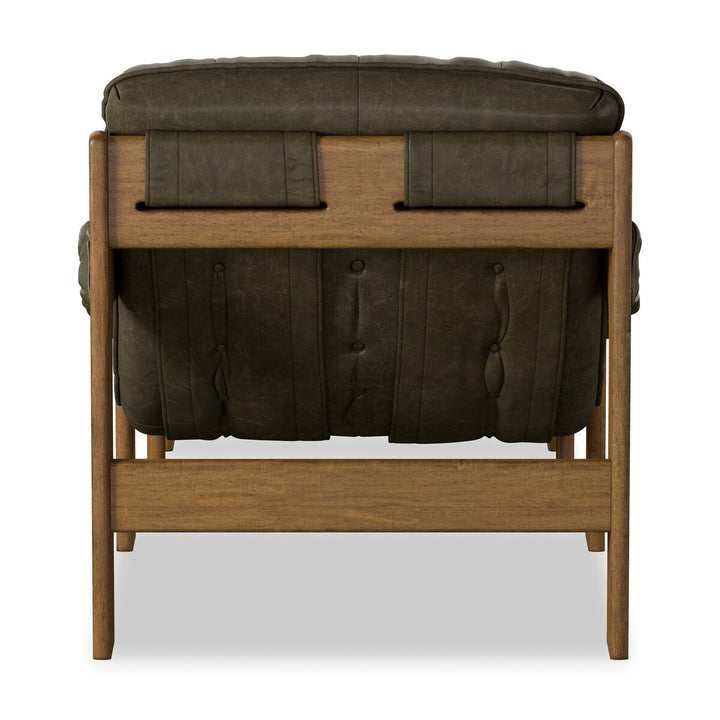 Halston Chair With Ottoman - Dulane Moss - 237803-005_6