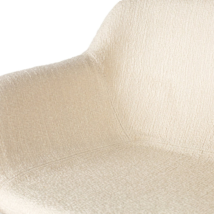 Hannah Swivel Bar + Counter Stool - Kerbey Ivory - Bar - 237909-003_7