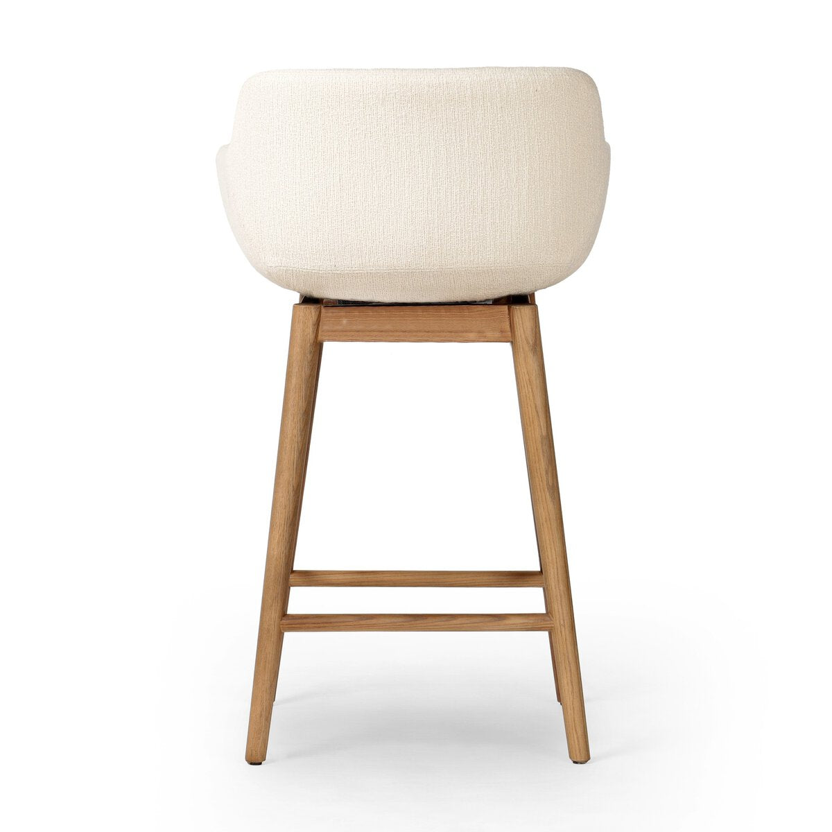 Hannah Swivel Bar + Counter Stool - Kerbey Ivory - Counter - 237909-004_6