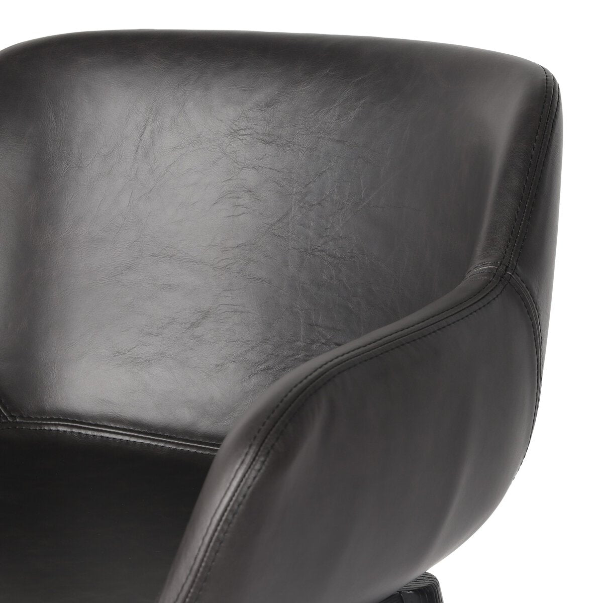 Hannah Swivel Bar + Counter Stool - Sonoma Black - Bar - 237909-009_6