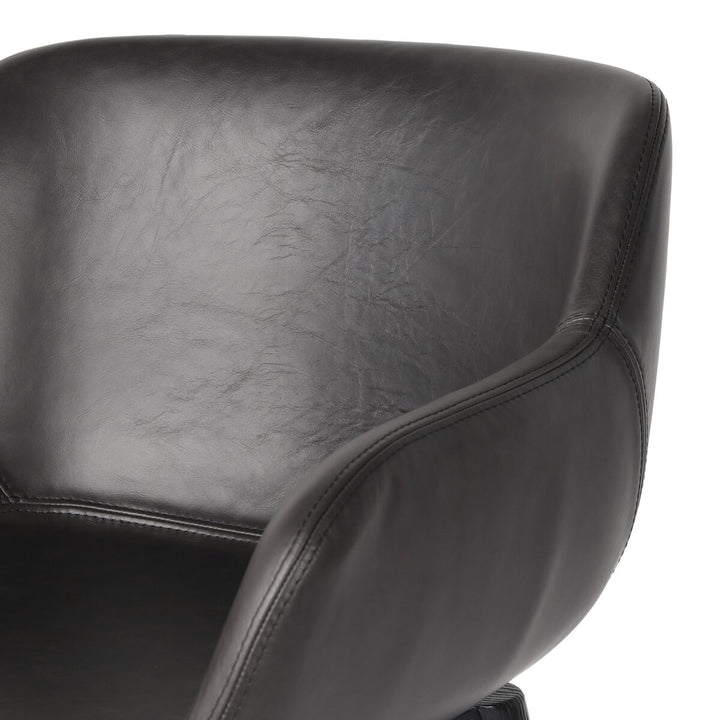 Hannah Swivel Bar + Counter Stool - Sonoma Black - Bar - 237909-009_6