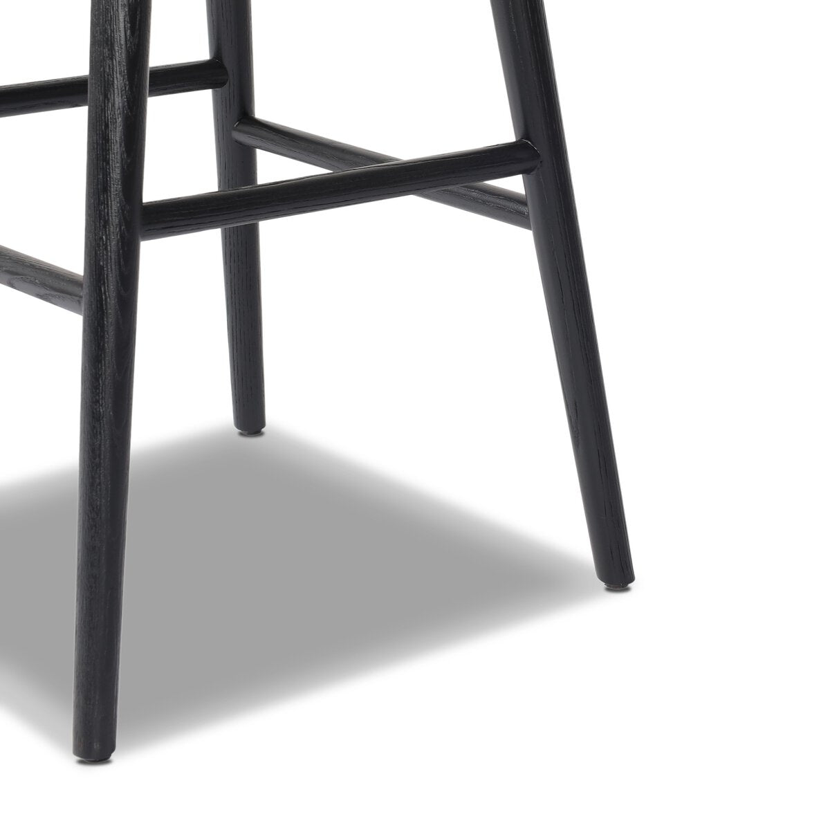 Hannah Swivel Bar + Counter Stool - Sonoma Black - Bar - 237909-009_7