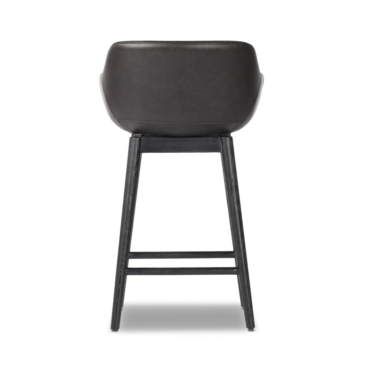 Hannah Swivel Bar + Counter Stool - Sonoma Black - Counter - 237909-010_5