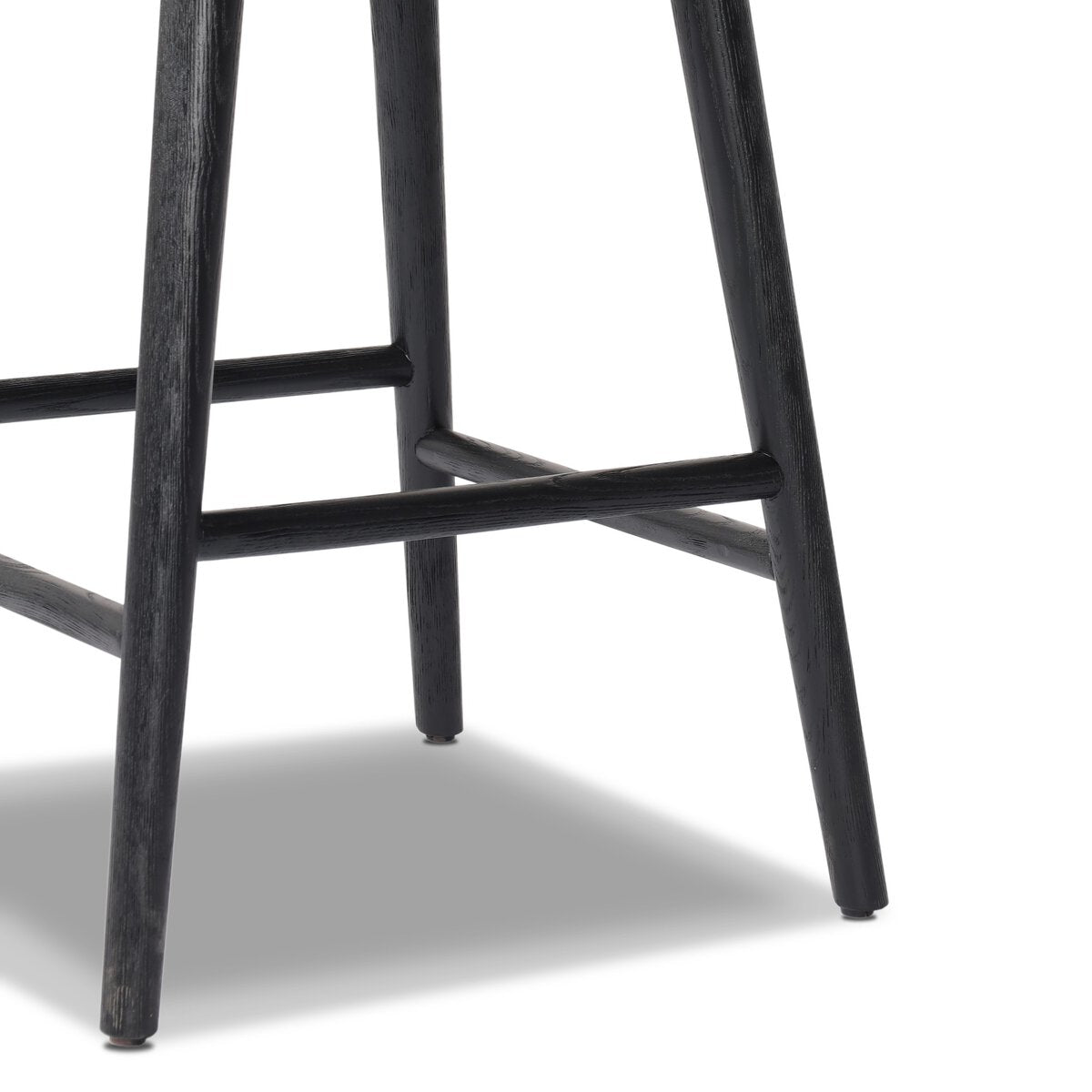 Hannah Swivel Bar + Counter Stool - Sonoma Black - Counter - 237909-010_7