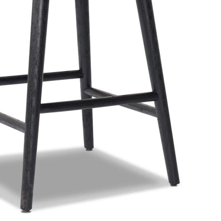 Hannah Swivel Bar + Counter Stool - Sonoma Black - Counter - 237909-010_7