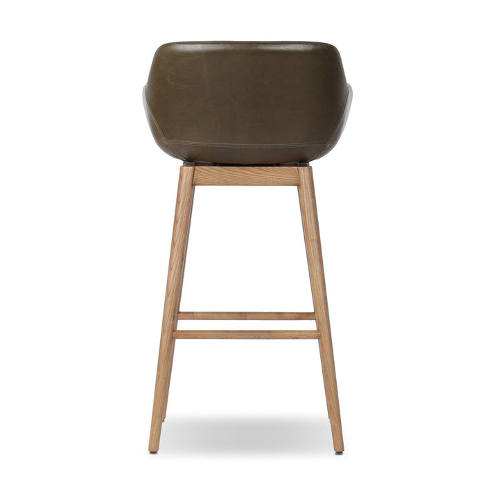 Hannah Swivel Bar + Counter Stool - Dulane Moss - Bar - 237909-013_5