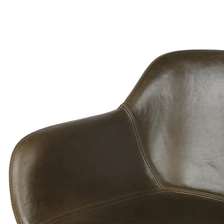 Hannah Swivel Bar + Counter Stool - Dulane Moss - Bar - 237909-013_7