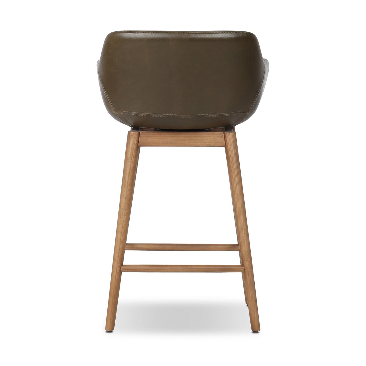 Hannah Swivel Bar + Counter Stool - Dulane Moss - Counter - 237909-014_5