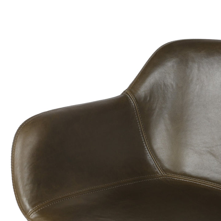 Hannah Swivel Bar + Counter Stool - Dulane Moss - Counter - 237909-014_7