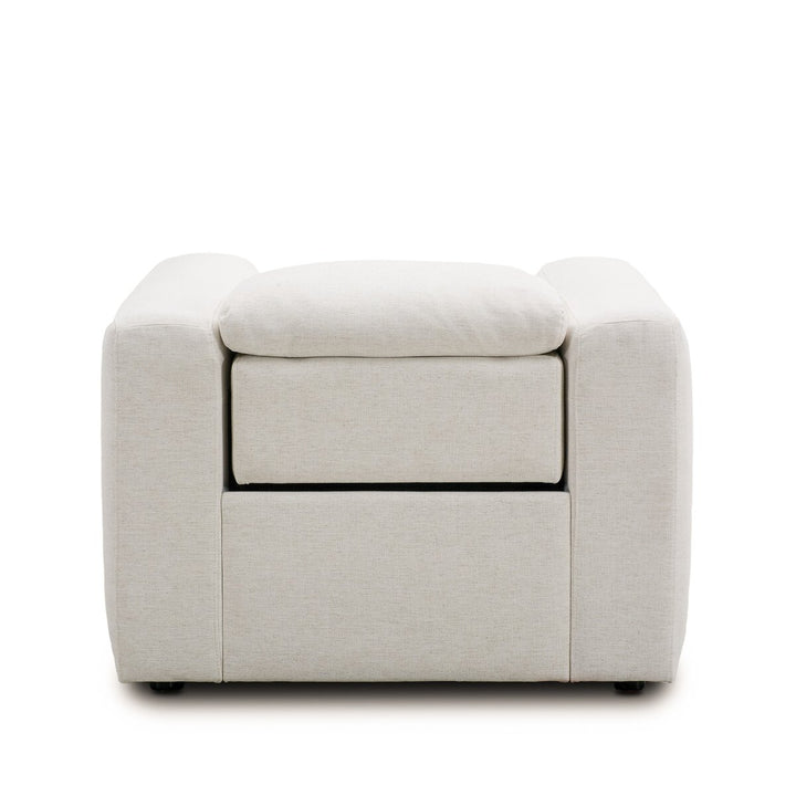 Radley Power Recliner Accent Chair - Crypton Nomad Snow - 237938-006_5