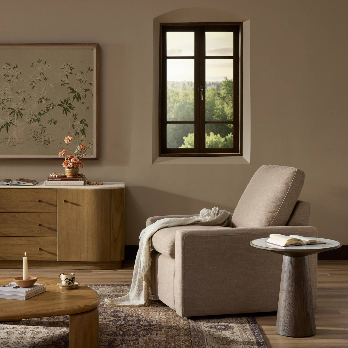Tillery Power Recliner Accent Chair - Nomad Taupe - 237939-006_4
