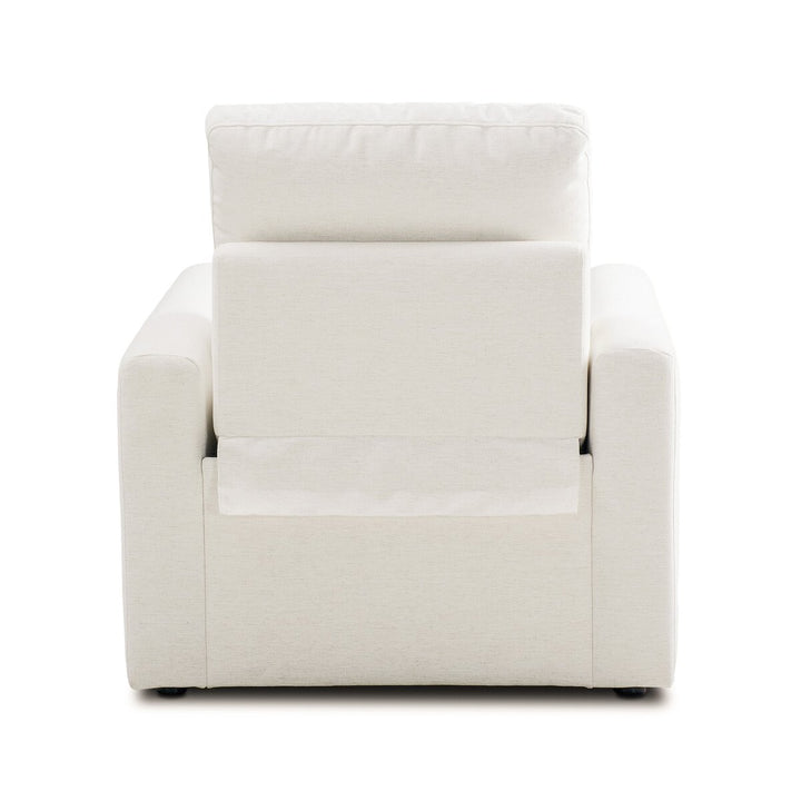 Tillery Power Recliner Accent Chair - Crypton Nomad Snow - 237939-007_5