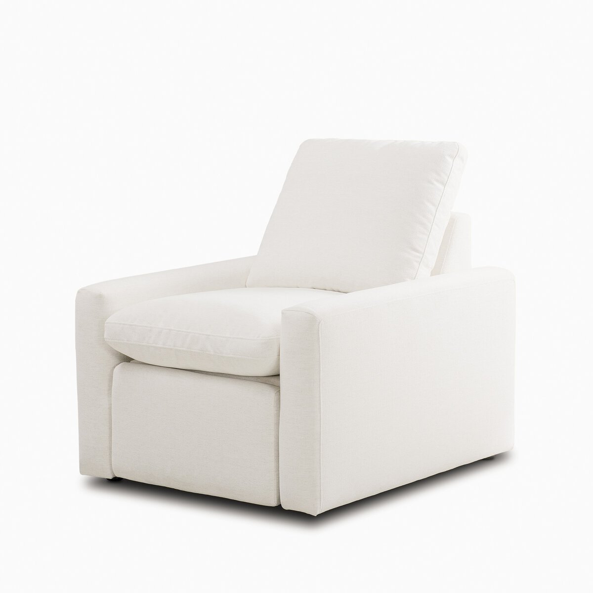 Tillery Power Recliner Accent Chair - Crypton Nomad Snow - 237939-007_2
