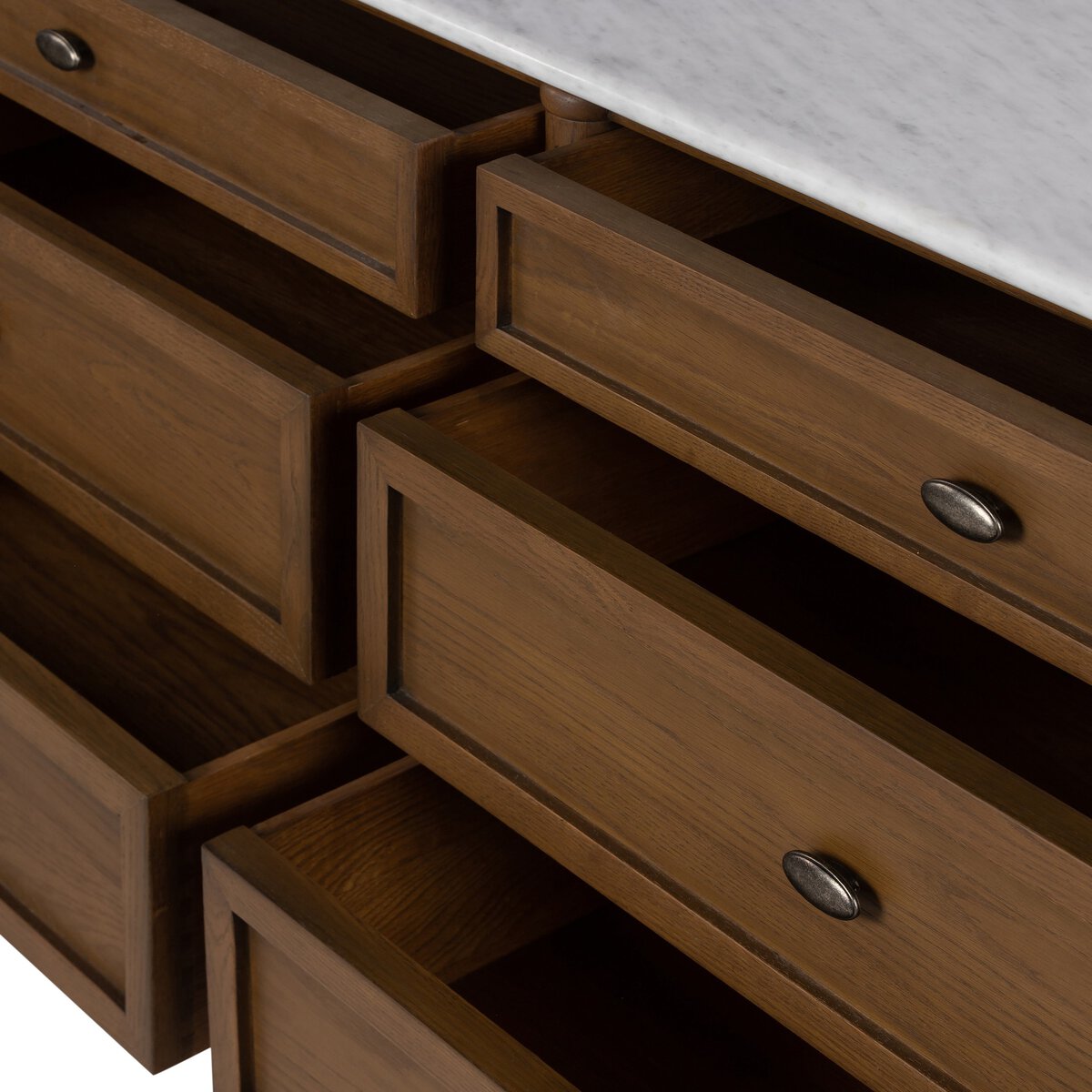 Toulouse 6 Drawer Dresser