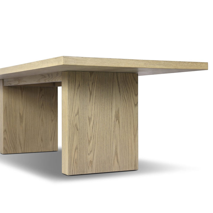 Torrington Dining Table - Sandy Oak Resawn - 238149-002_7