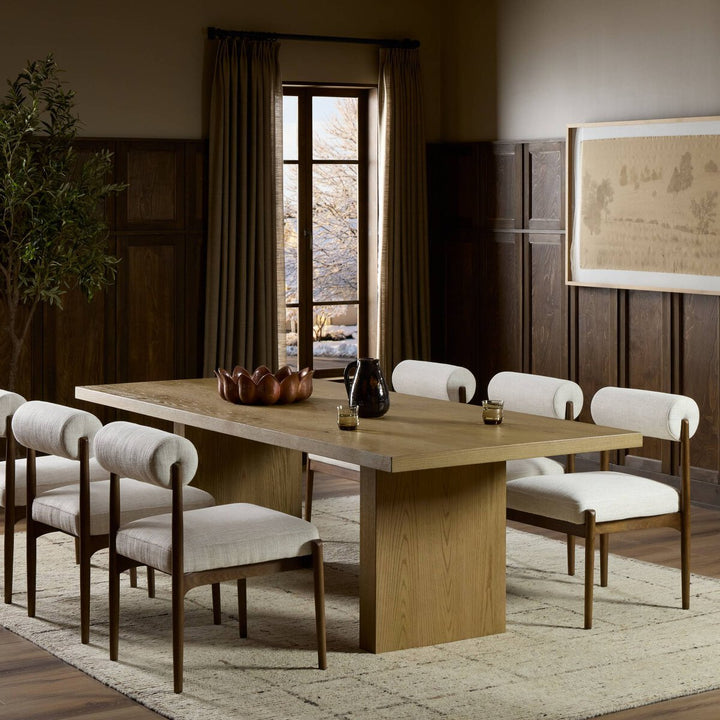 Torrington Dining Table - Sandy Oak Resawn - 238149-002_4