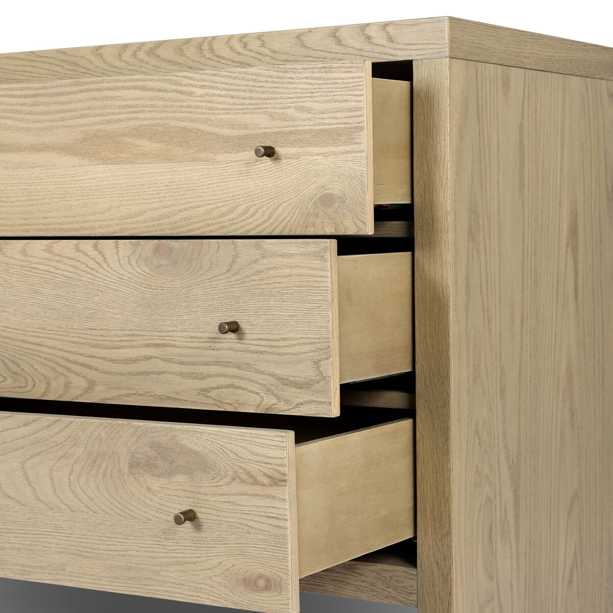 Torrington 6 Drawer Dresser - Sandy Oak Veneer - 238221-002_7