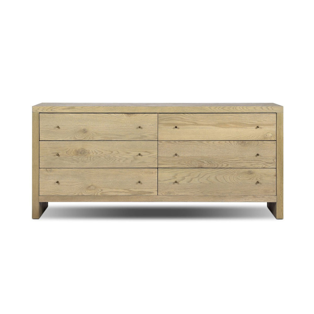 Torrington 6 Drawer Dresser - Sandy Oak Veneer - 238221-002_1