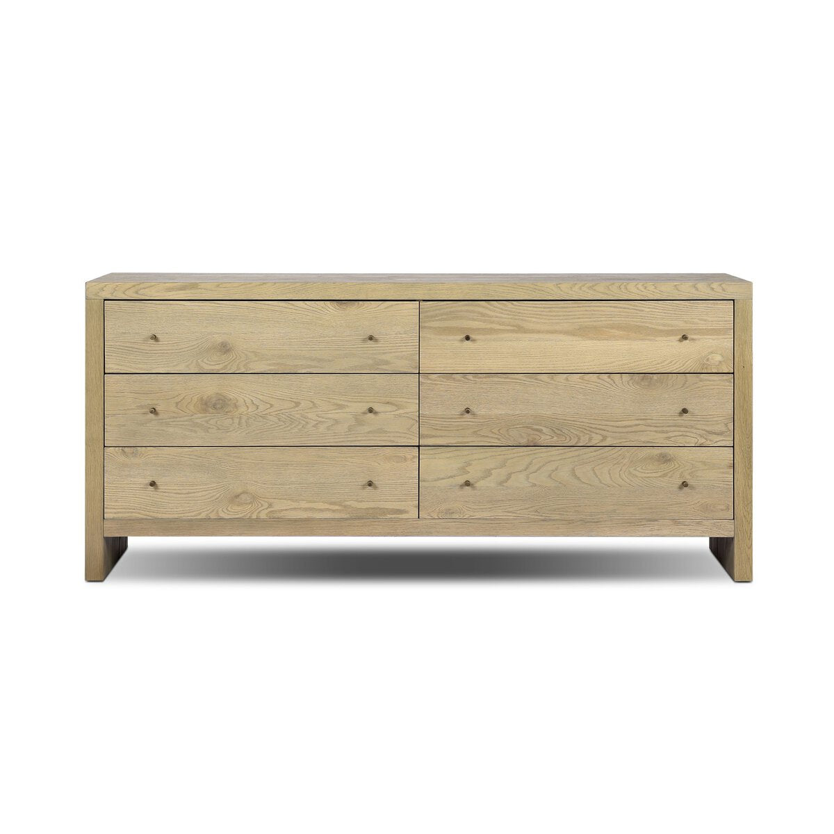 Torrington 6 Drawer Dresser - Sandy Oak Veneer - 238221-002_1