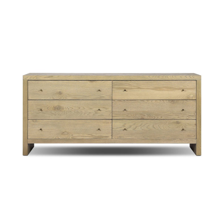 Torrington 6 Drawer Dresser - Sandy Oak Veneer - 238221-002_1