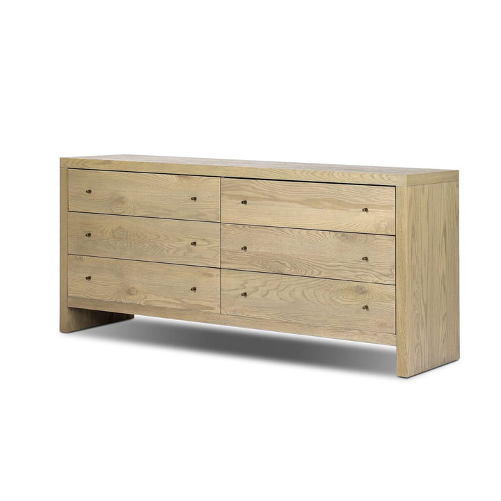 Torrington 6 Drawer Dresser - Sandy Oak Veneer - 238221-002_2