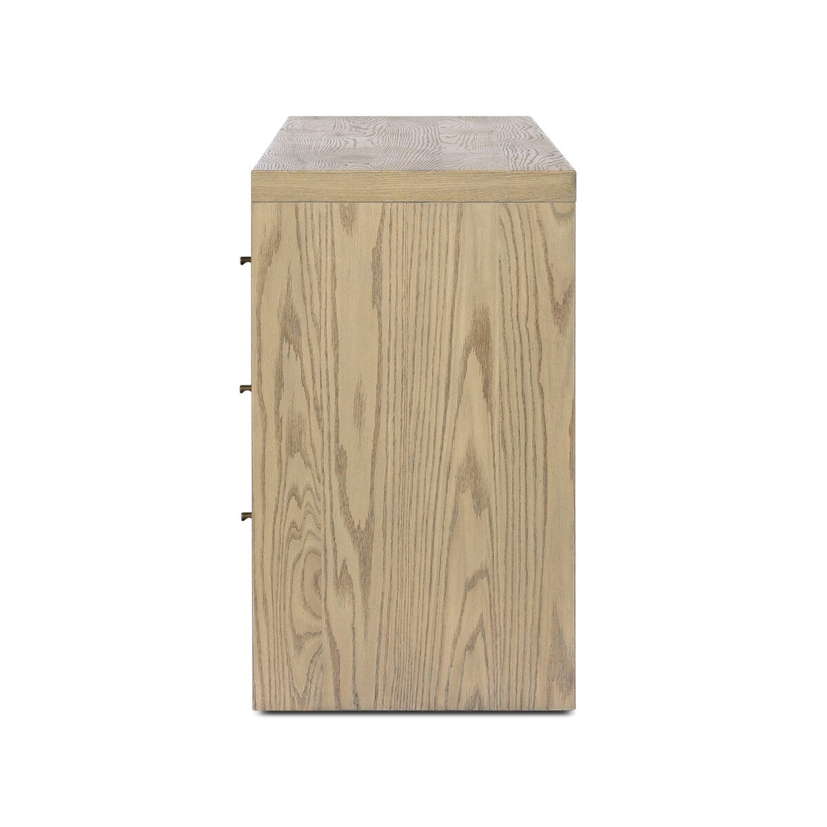 Torrington 6 Drawer Dresser - Sandy Oak Veneer - 238221-002_3