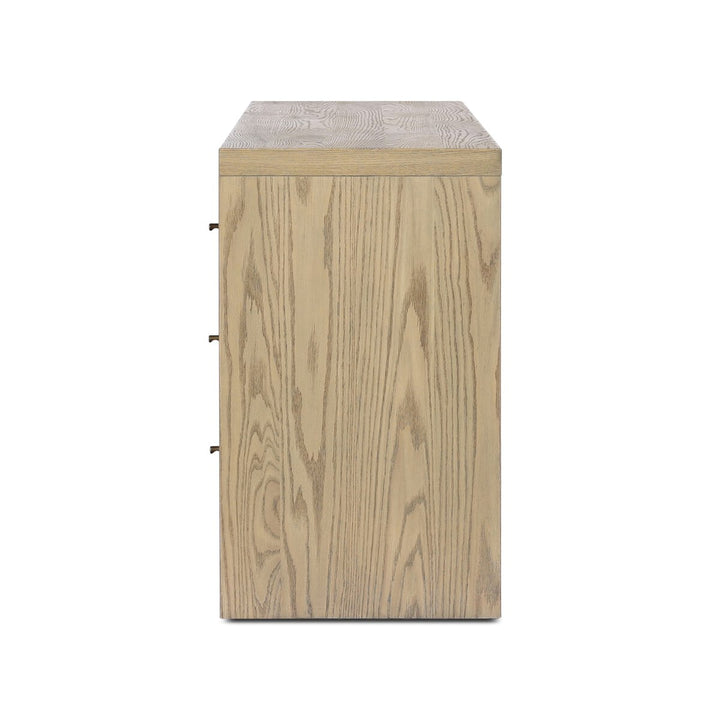 Torrington 6 Drawer Dresser - Sandy Oak Veneer - 238221-002_3