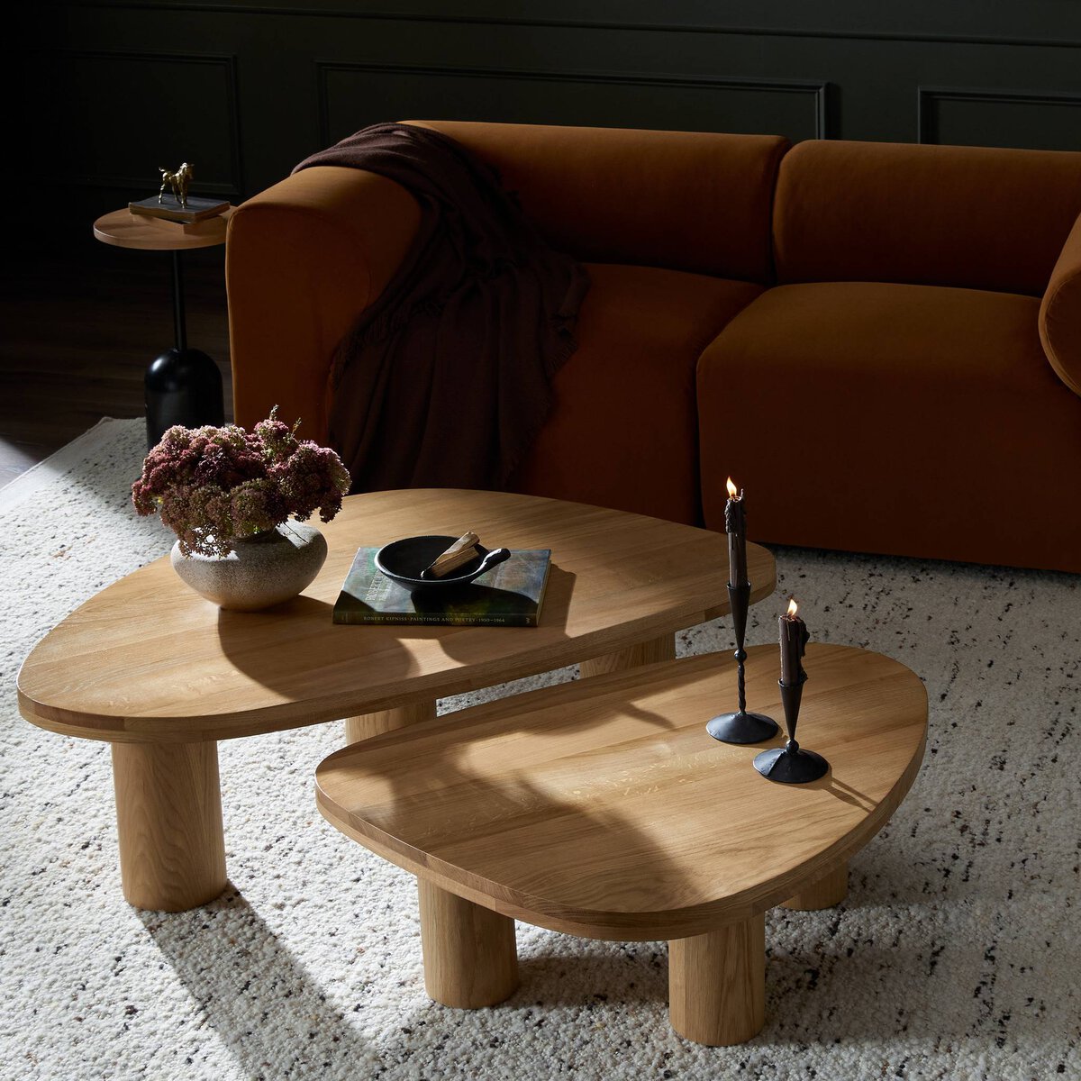 Zion Nesting Coffee Tables - Natural Oak - 238223-004_4