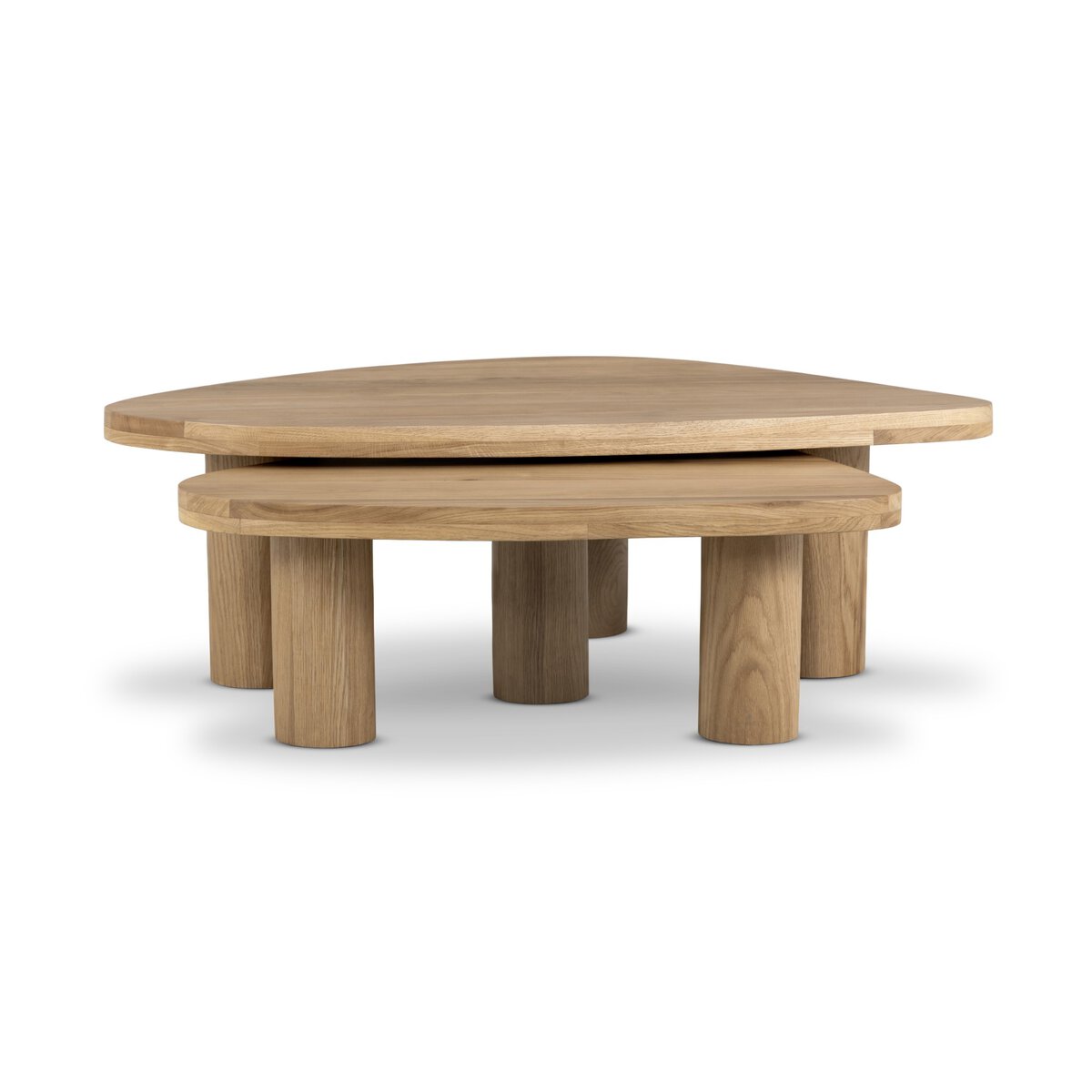 Zion Nesting Coffee Tables - Natural Oak - 238223-004_1