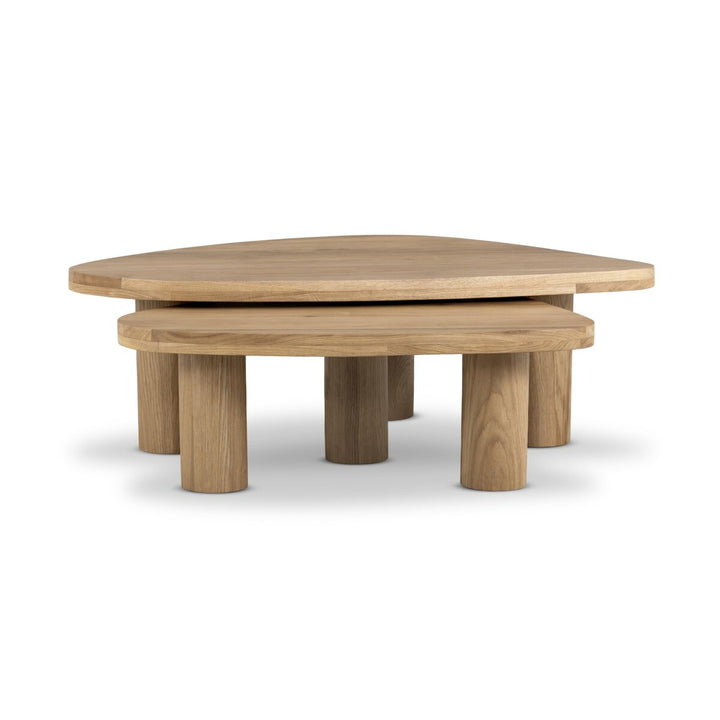 Zion Nesting Coffee Tables - Natural Oak - 238223-004_1